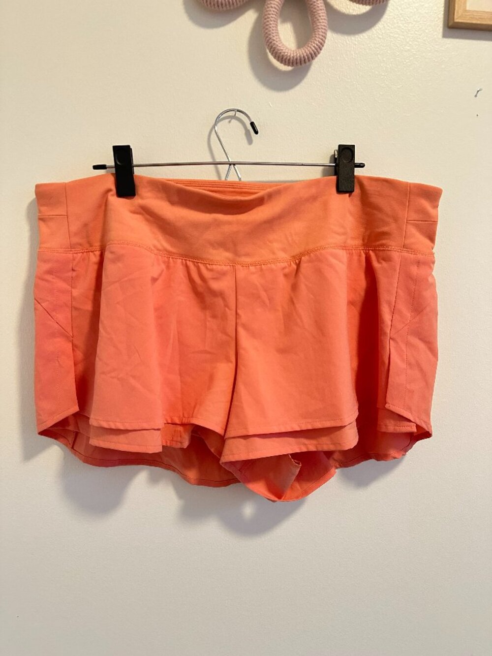 NWT CALIA Kick It Up Performance Shorts Flushed Pink | Size XL